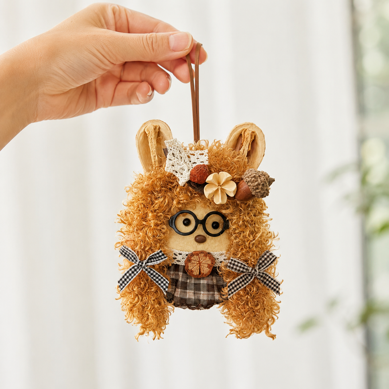 cute desk decor unique handmade gift Handmade plush toy gift