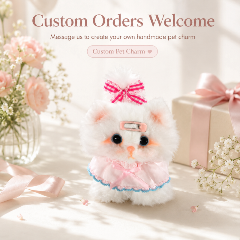 Custom Handmade Pipe Cleaner Pet – Personalized Dog & Cat Keepsake Gift