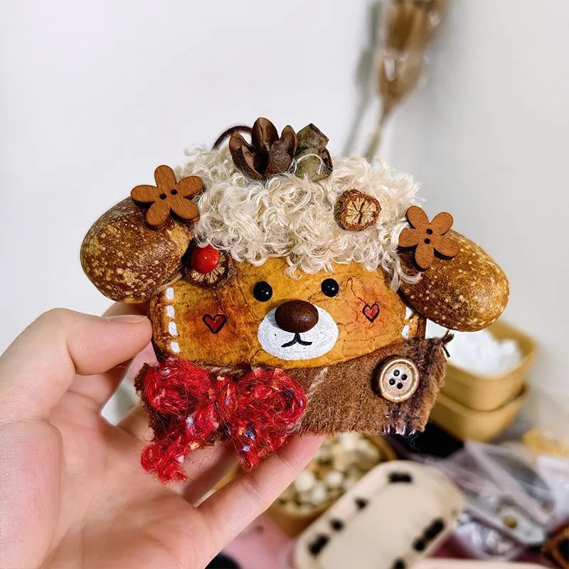 Handmade plush toy gift-handmade gift