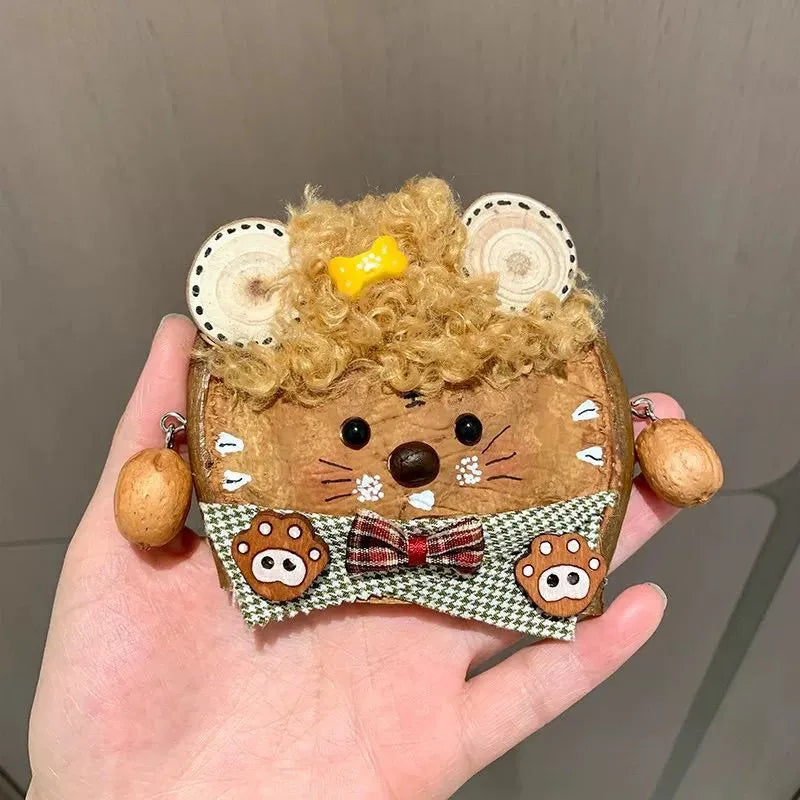 Handmade plush toy gift Cute Pod Doll
