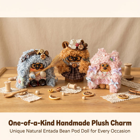 cute desk decor unique handmade gift Handmade plush toy gift