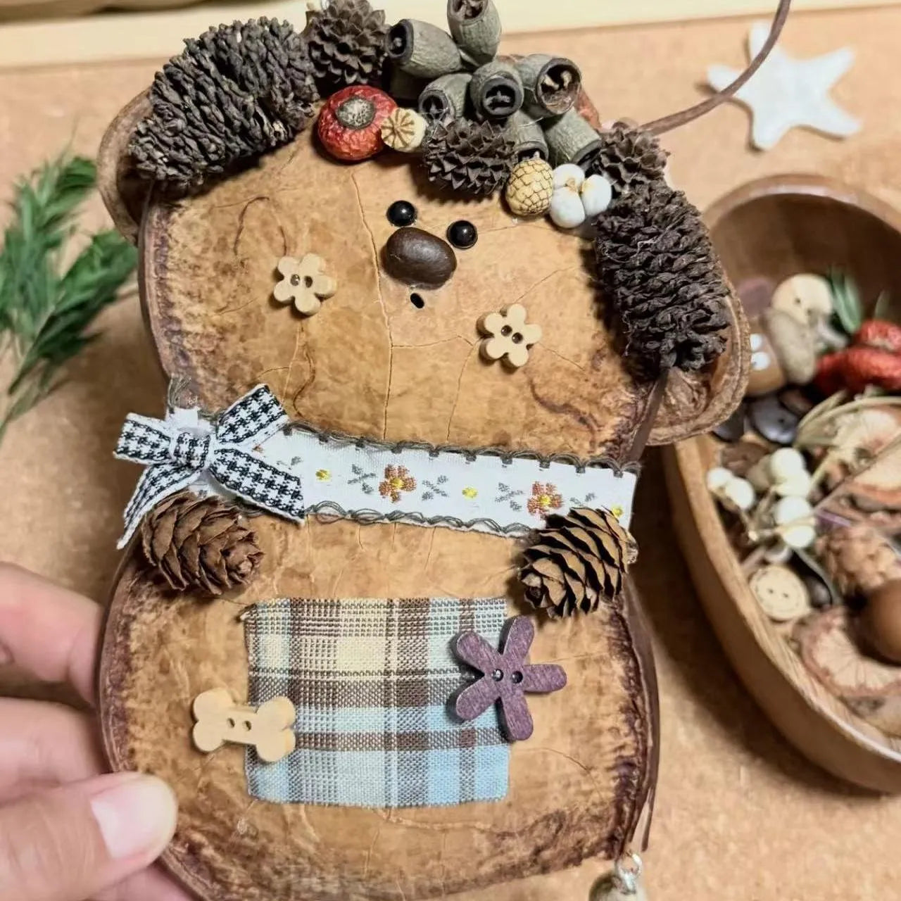diy gift for her-Finished Product-cute desk decor