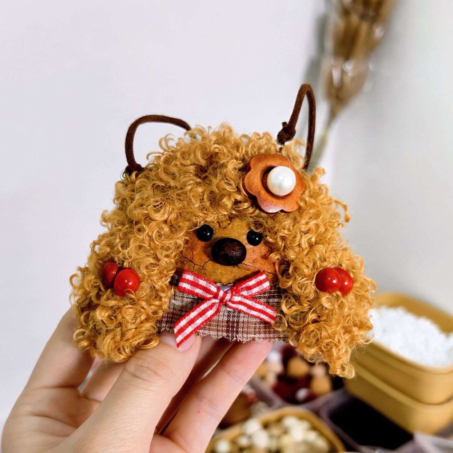 unique gift -handmade gift-cute gift-Handmade plush toy gift-Pod Doll