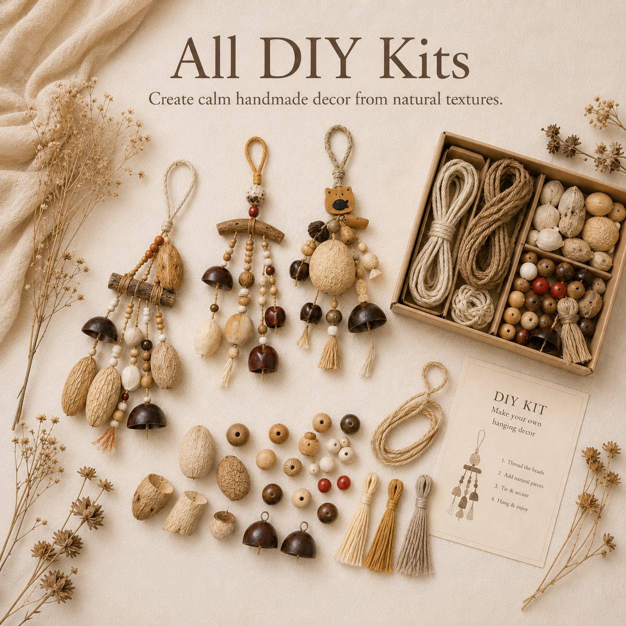 Wind Chimes DIY Material Kit