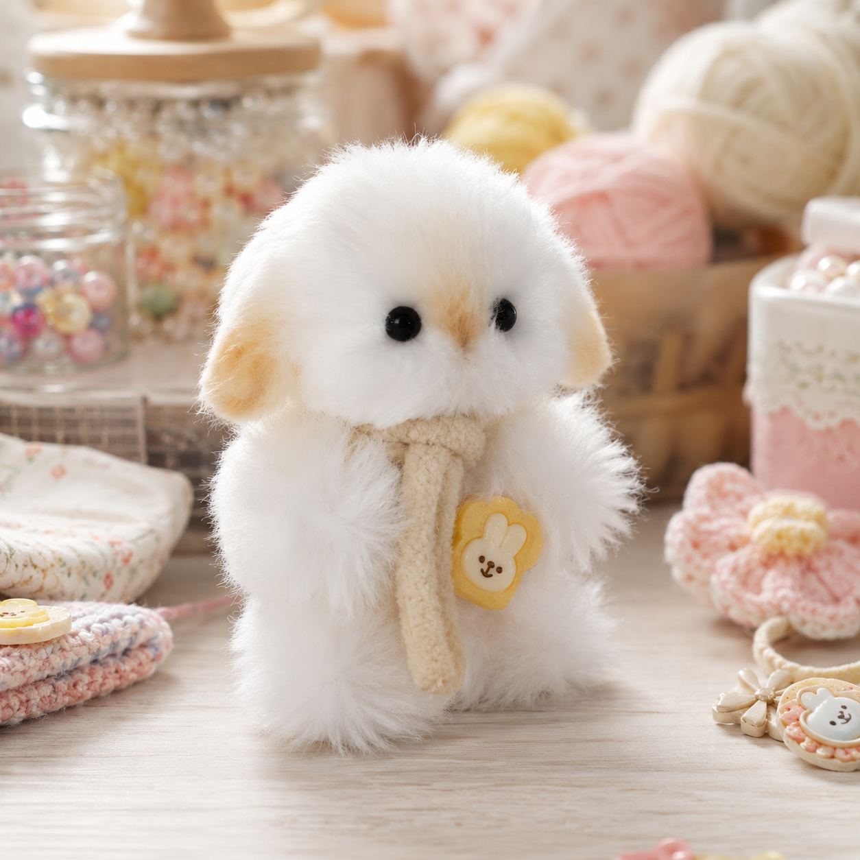 Handmade Pipe Cleaner Animal Doll