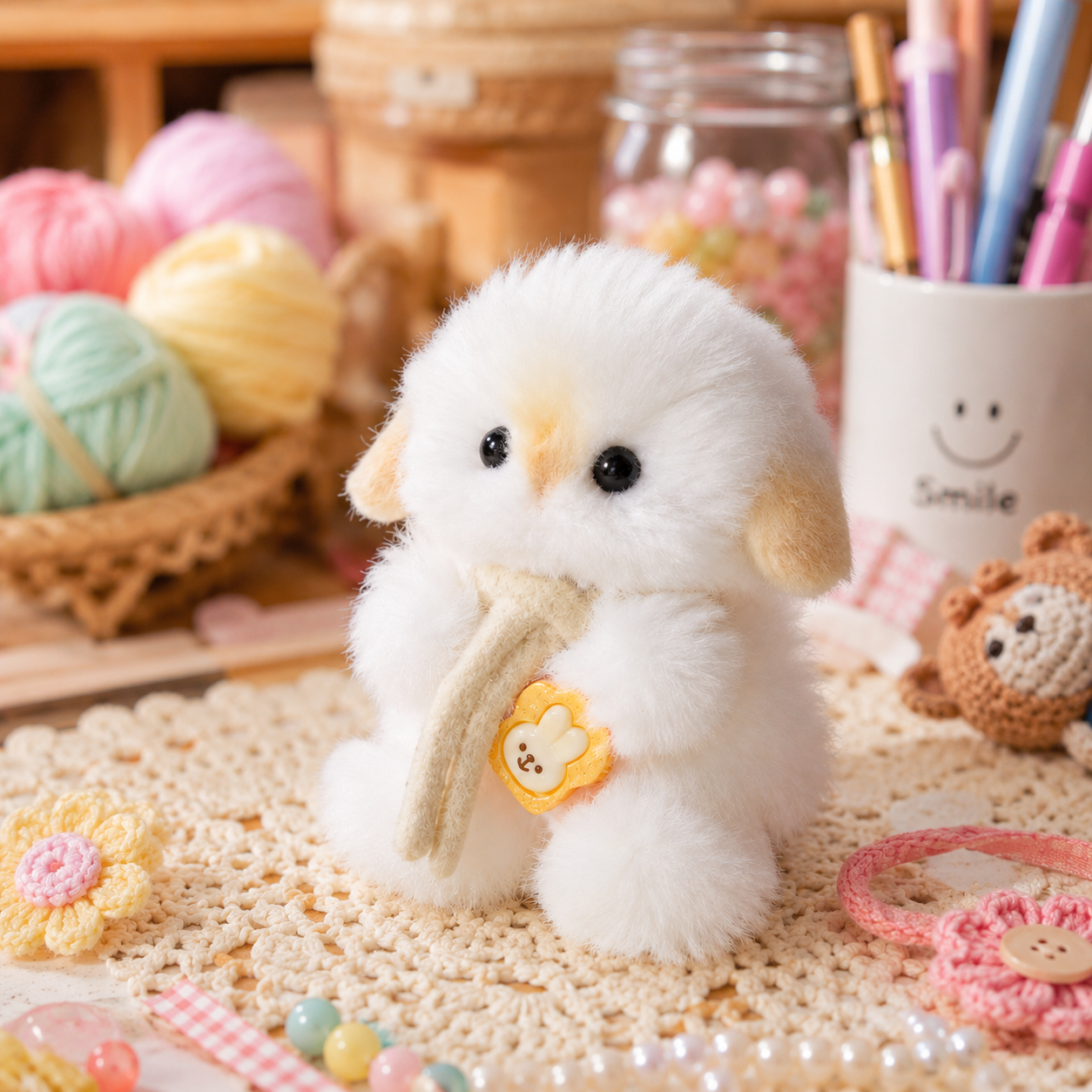 Handmade Pipe Cleaner Animal Doll