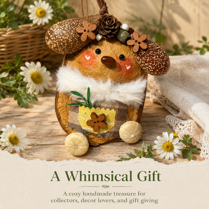 Wild Garden Pea Pod Collection – Hazel Posy Handmade Woodland Pod Charm