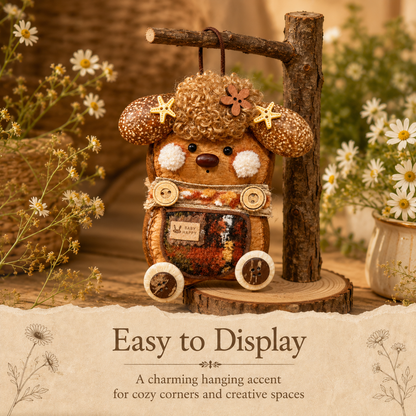 Wild Garden Pea Pod Collection – Mossy Button Handmade Woodland Pod Charm