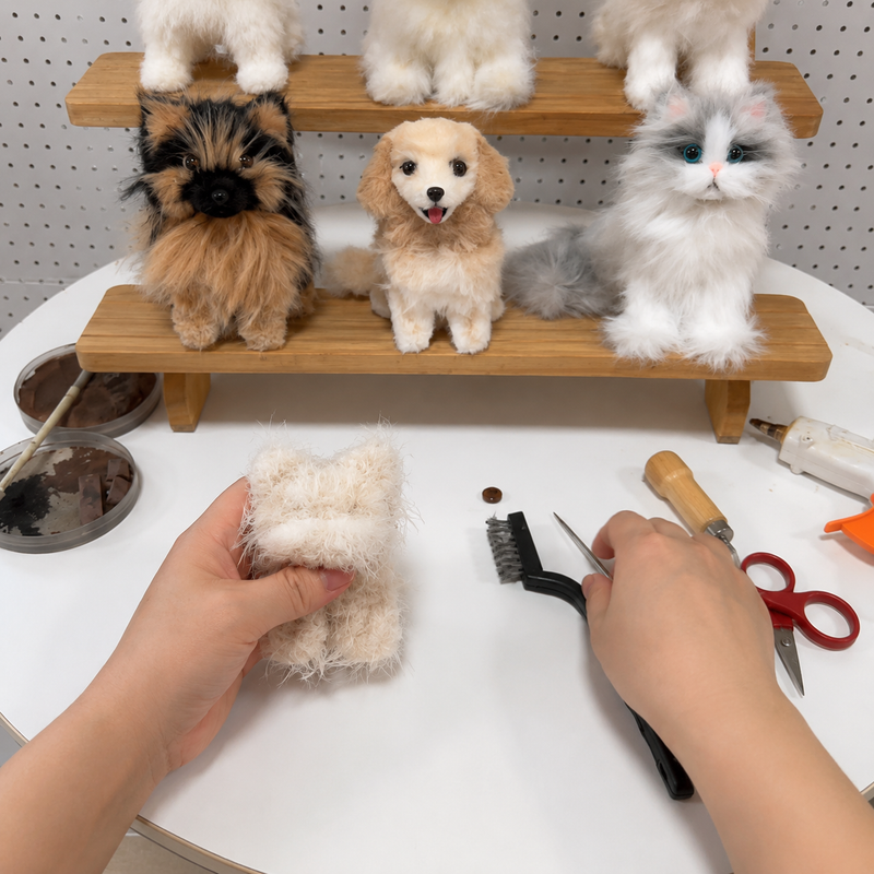Shaping the Fluffy Form