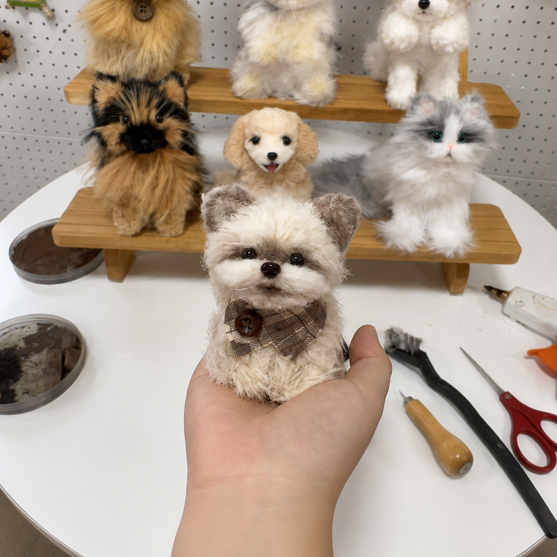 A Handmade Friend Is Complete