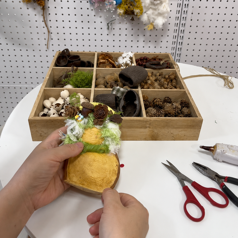 Preparing the Natural Pod Base