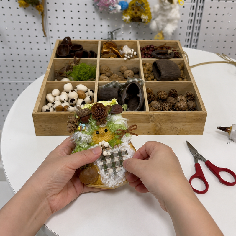Creating the Finishing Touches