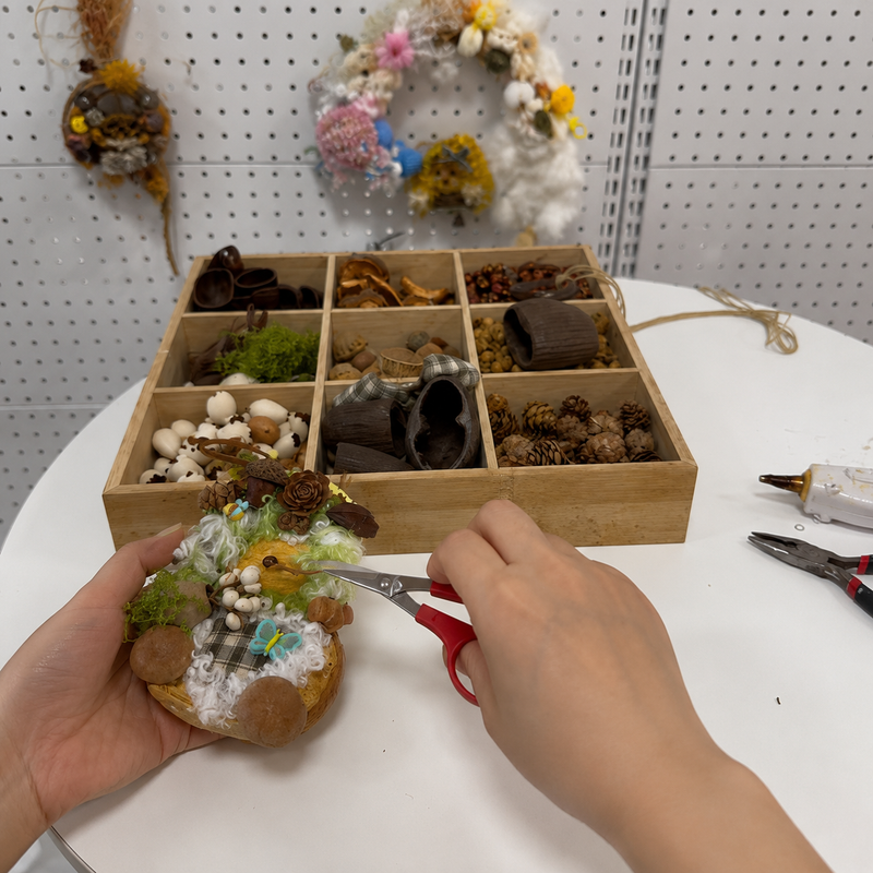 Adding the Handmade Details