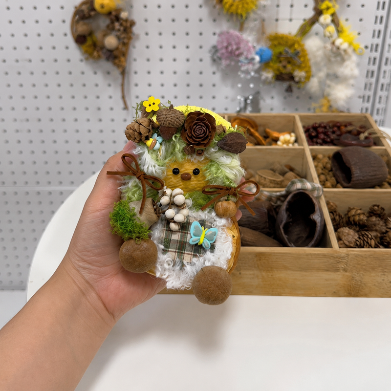 A One-of-a-Kind Handmade Friend