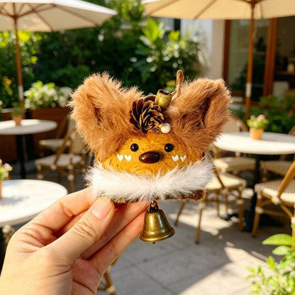 Pod Doll Cute plush doll gift Handmade keychain gift