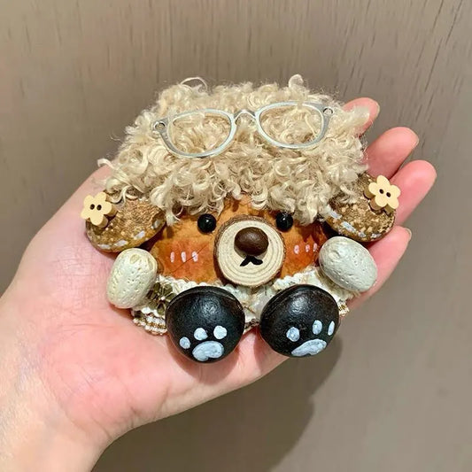Handmade plush toy gift Cute Pod Doll