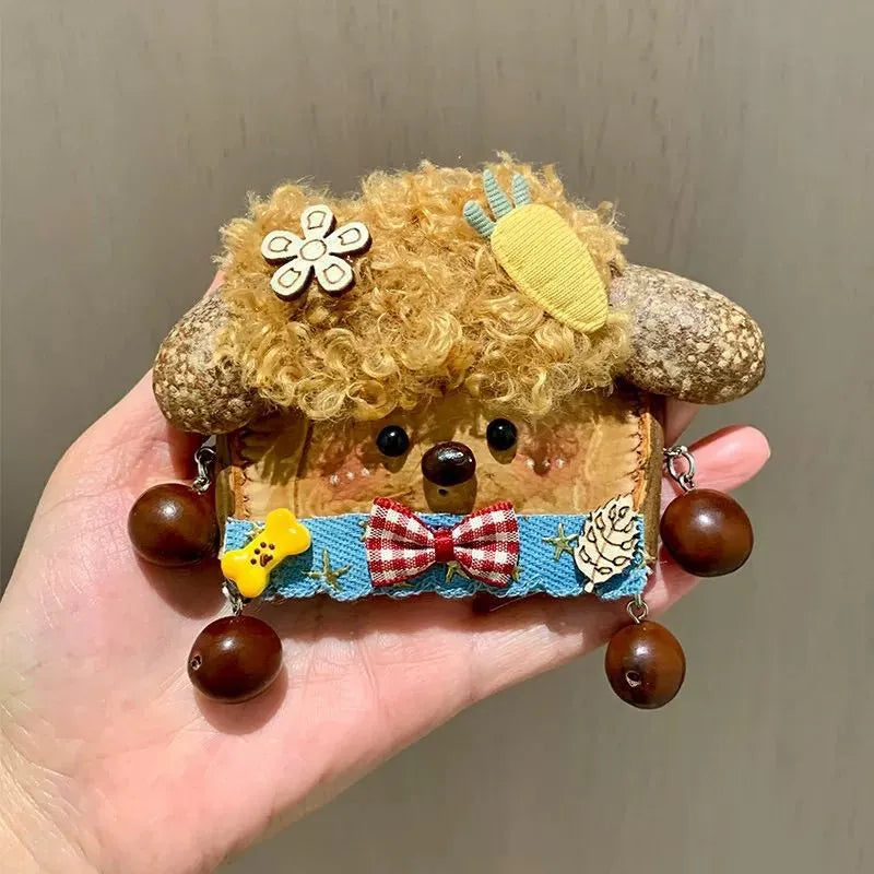 Handmade plush toy gift Cute Pod Doll