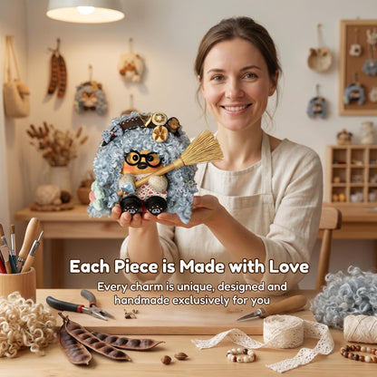 cute desk decor unique handmade gift Handmade plush toy gift