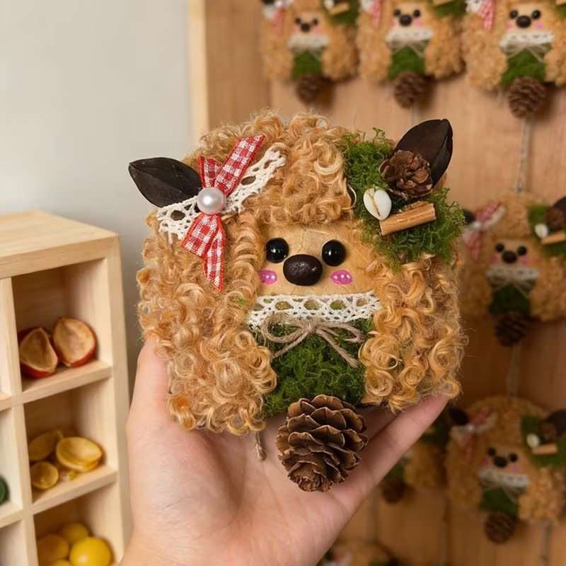cute desk decor unique handmade gift Handmade plush toy gift