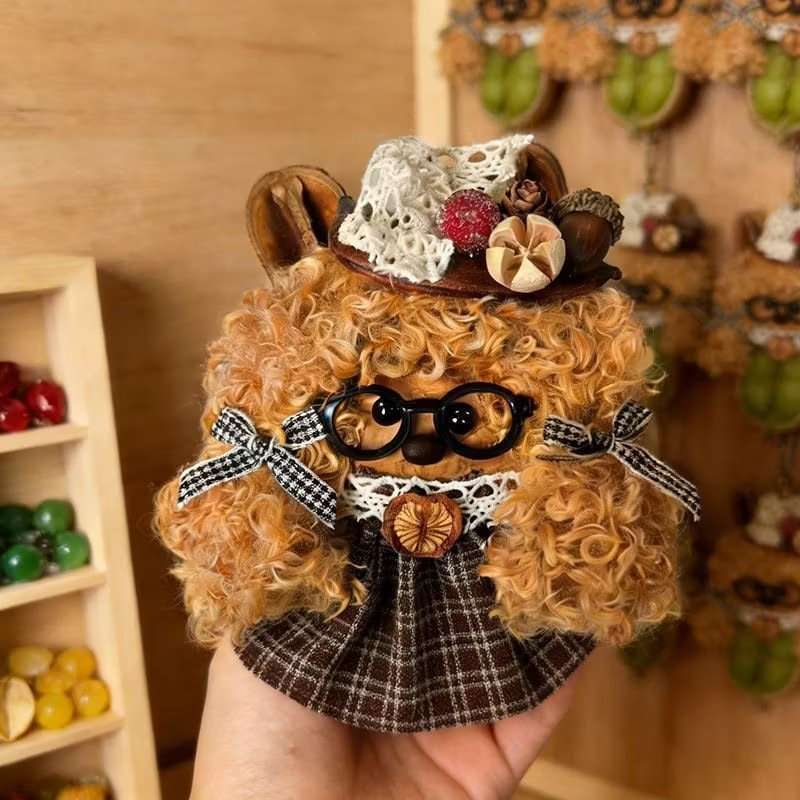cute desk decor unique handmade gift Handmade plush toy gift