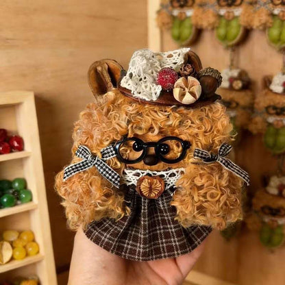 cute desk decor unique handmade gift Handmade plush toy gift