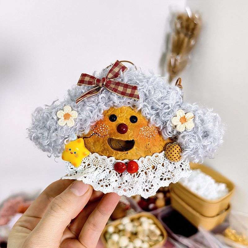 unique gift-Handmade Bean Pod Doll DIY Kit – Gift Ready
