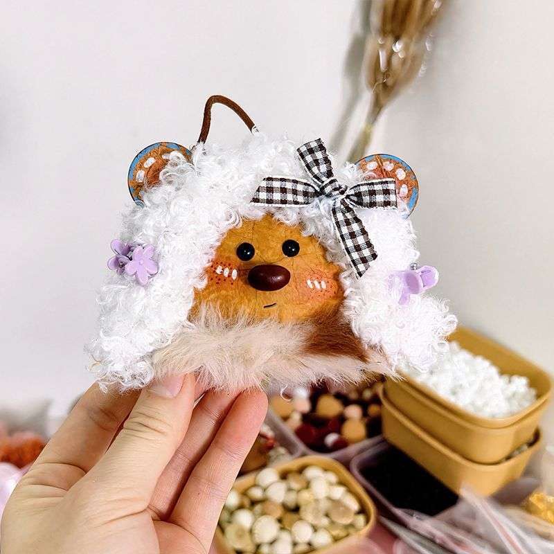 Handmade plush toy gift-handmade gift