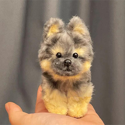 Custom Handmade Pipe Cleaner Pet – Personalized Dog & Cat Keepsake Gift