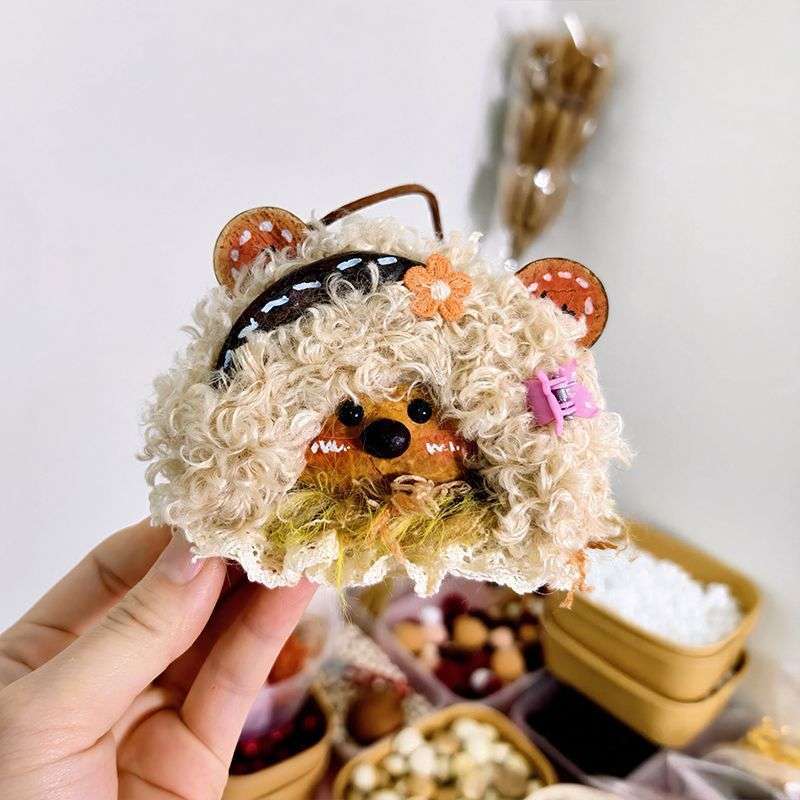 Handmade plush toy gift-handmade gift