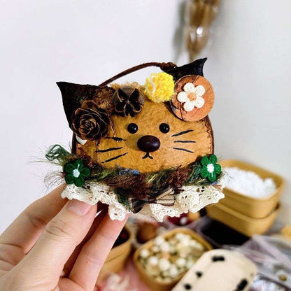 unique gift-Handmade Bean Pod Doll DIY Kit – Gift Ready