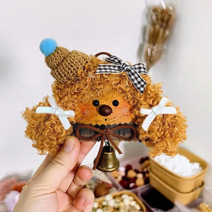 unique gift-Handmade Bean Pod Doll DIY Kit – Gift Ready