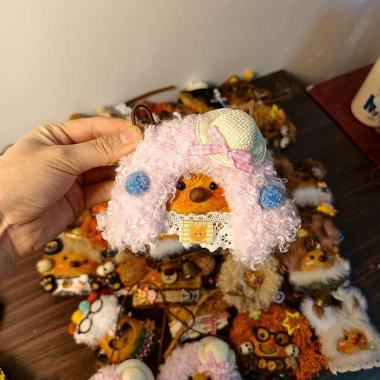 unique gift -handmade gift-cute gift-Handmade plush toy gift-Pod Doll