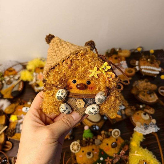 unique gift -handmade gift-cute gift-Handmade plush toy gift-Pod Doll